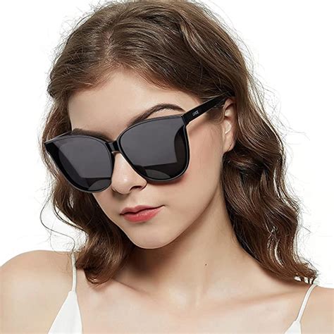 square cat eye sunglasses amazon|oversized square cat eye sunglasses.